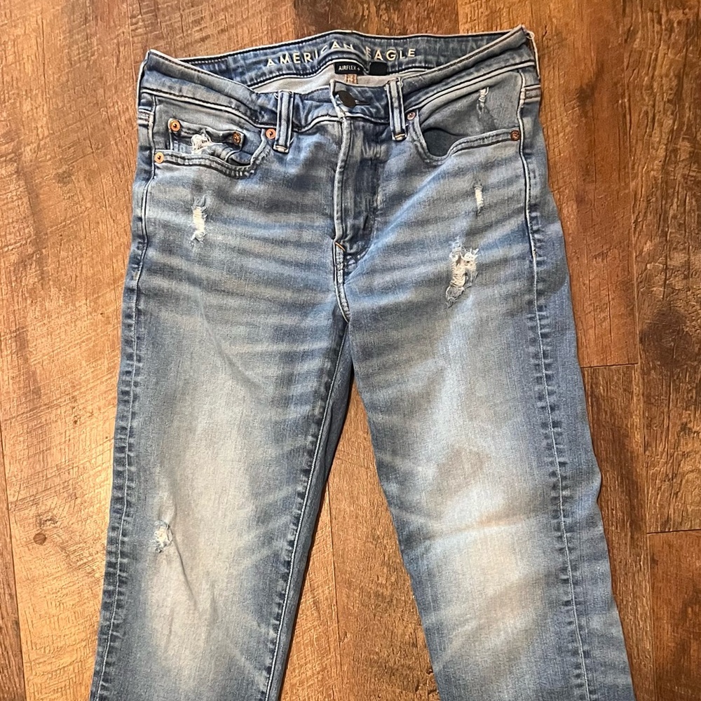 American Eagle Outfitters Slim Straight Jeans - Blue Men’s 29 x 32